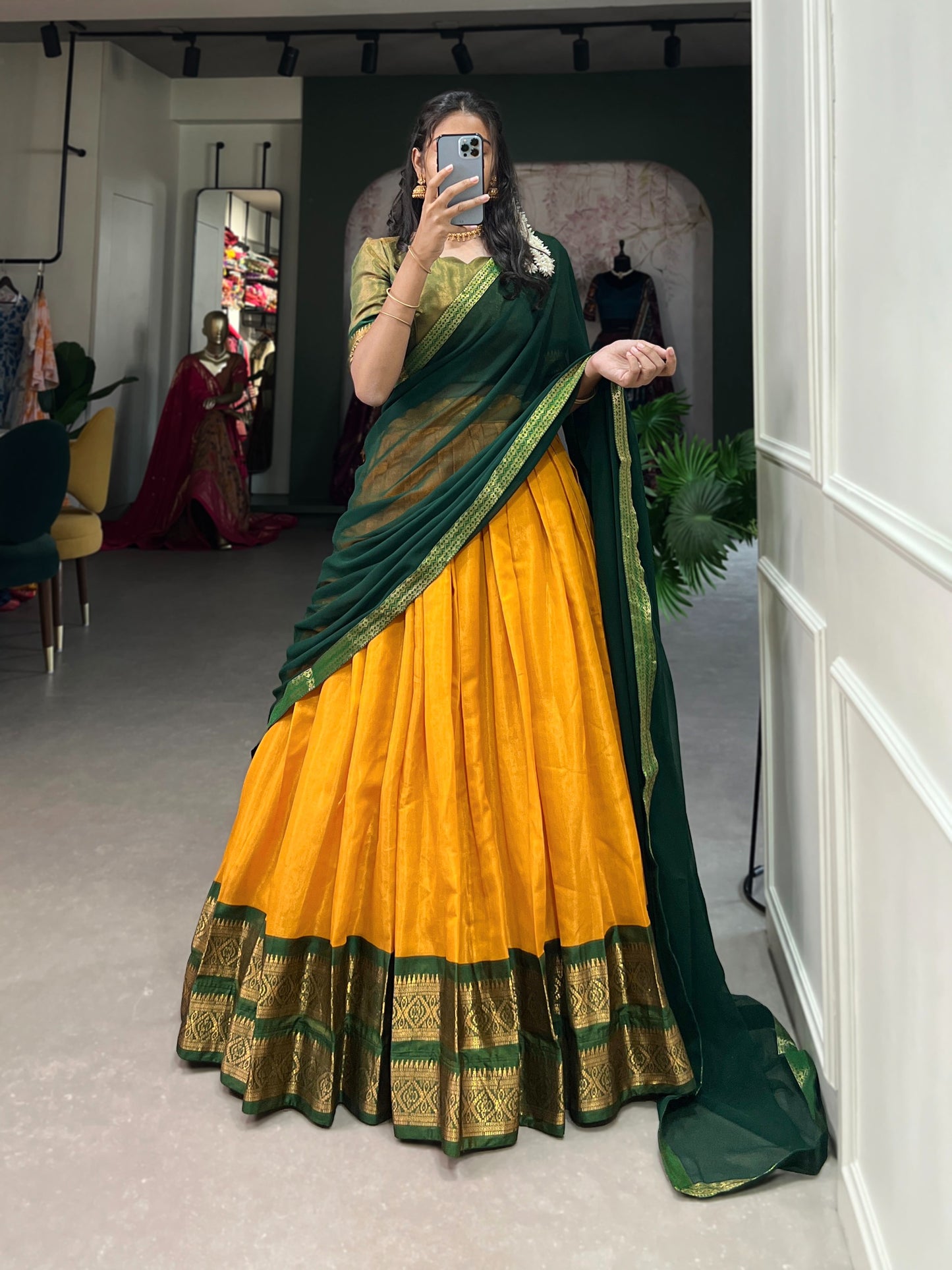 Readymade Dhavani Collections 1399Rs