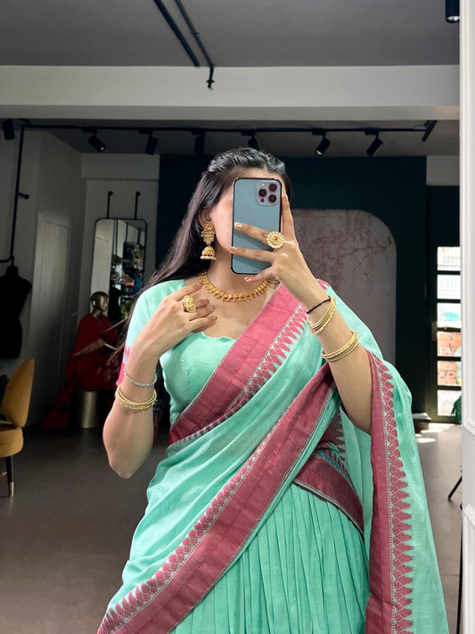 Readymade Dhavani Collections – 1900Rs