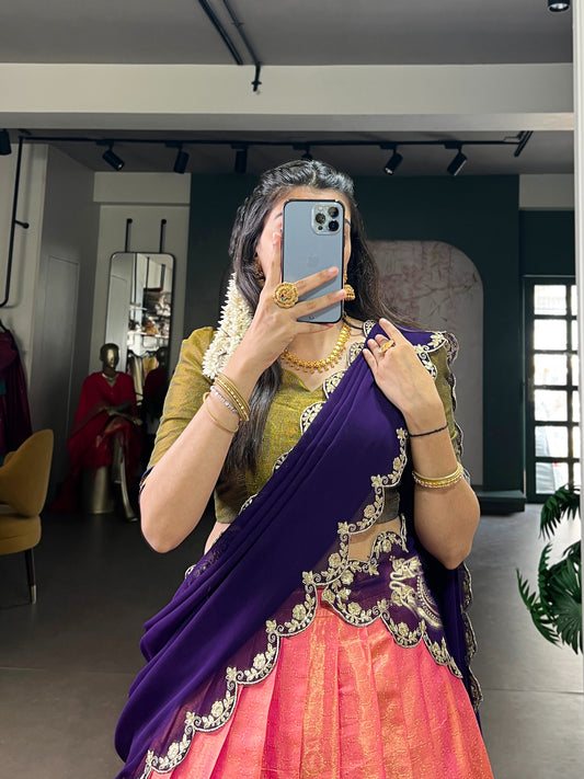 Readymade Dhavani Collections 1650