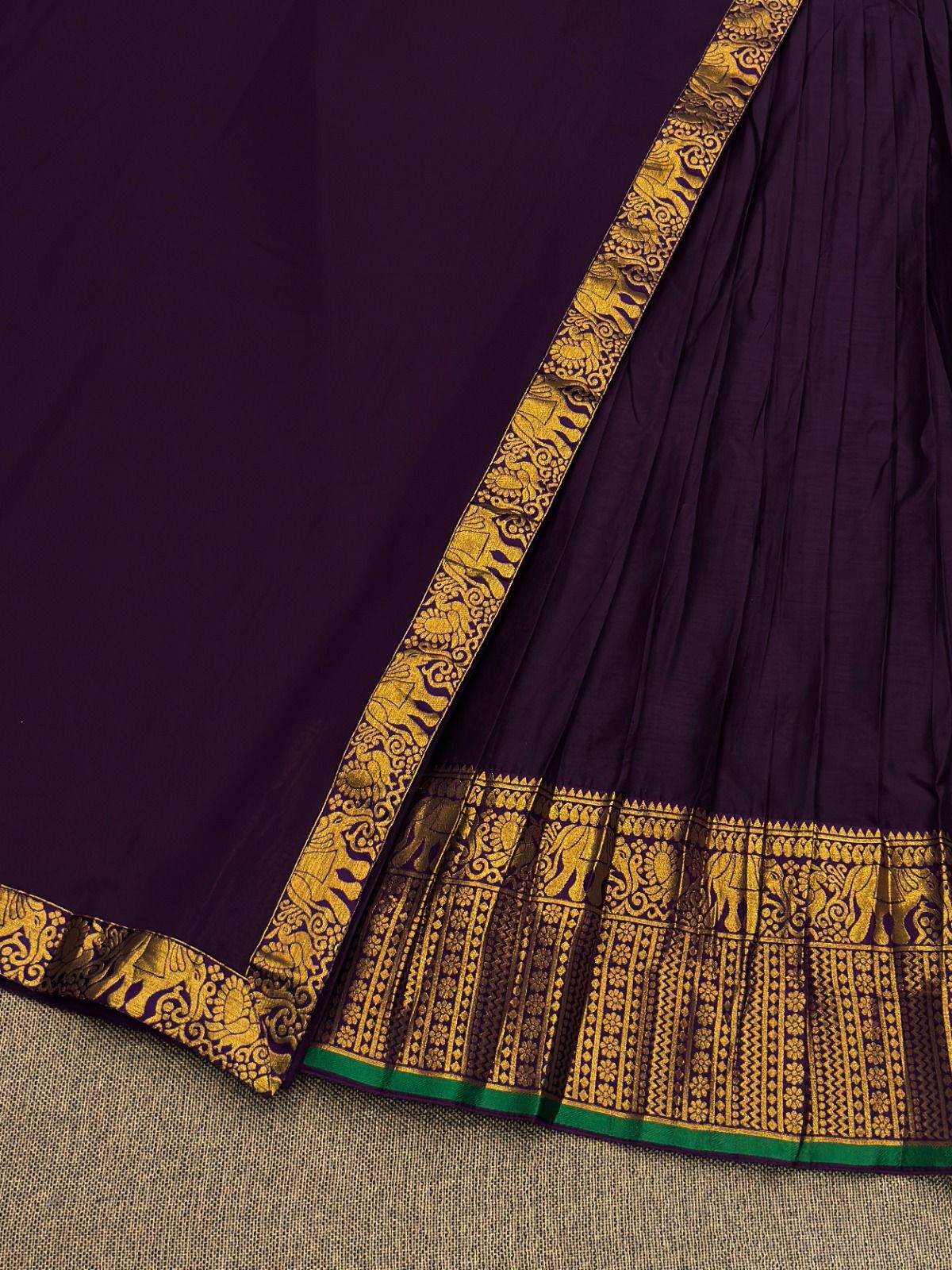 Kanchi Cotton Silk Lehenga Set