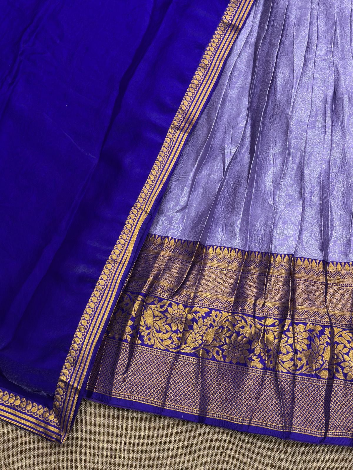 Kanchi Cotton Silk Lehenga Set