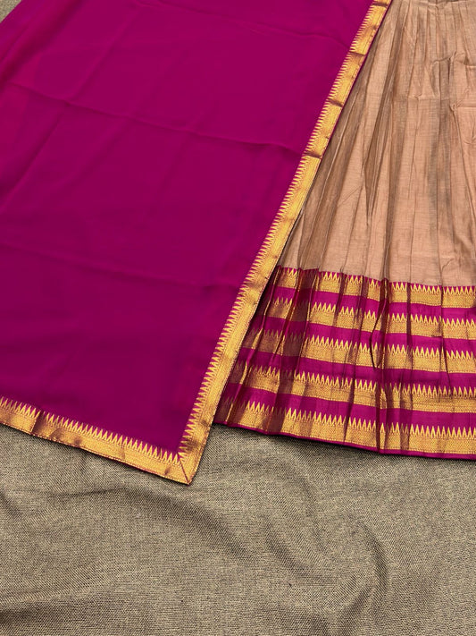 Kanchi Cotton Silk Lehenga Set