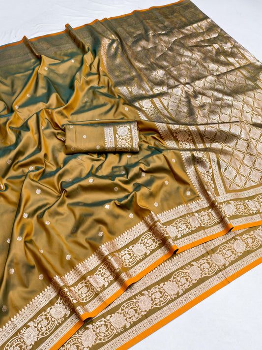 Soft Semi Silk Saree – ₹1399