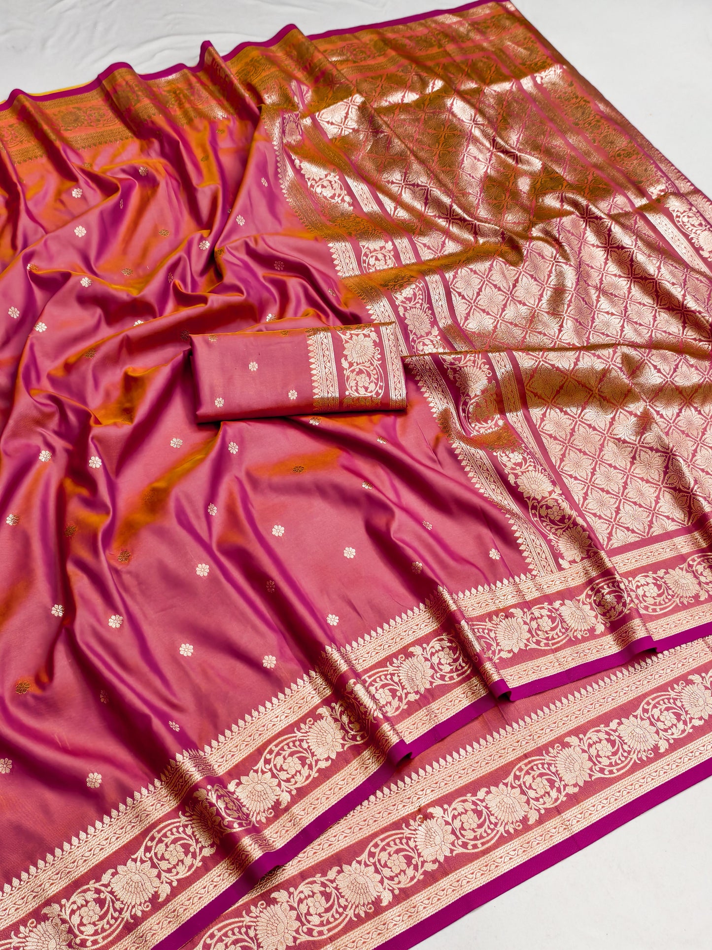 Soft Semi Silk Saree – ₹1399