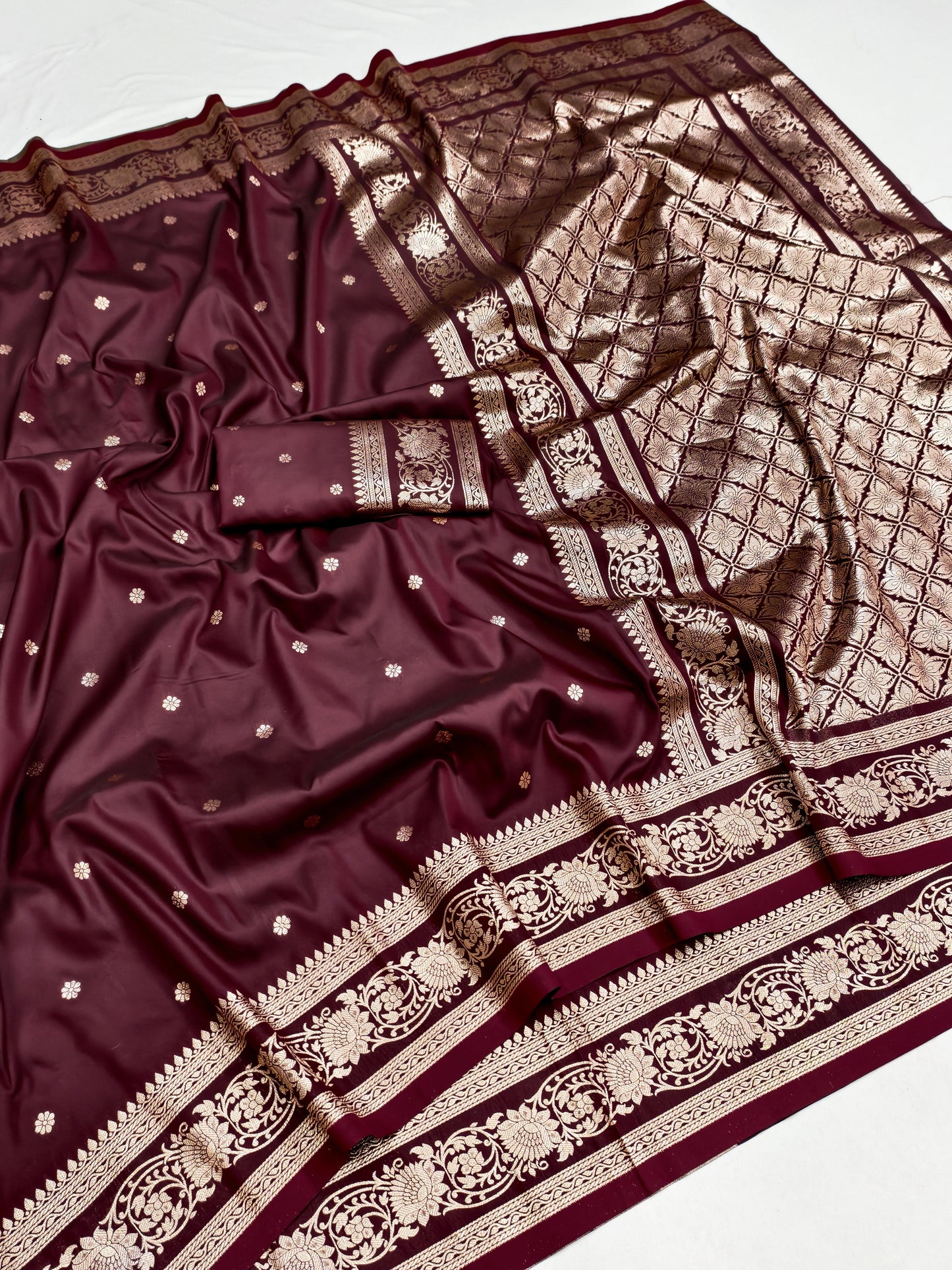 Soft Semi Silk Saree – ₹1399