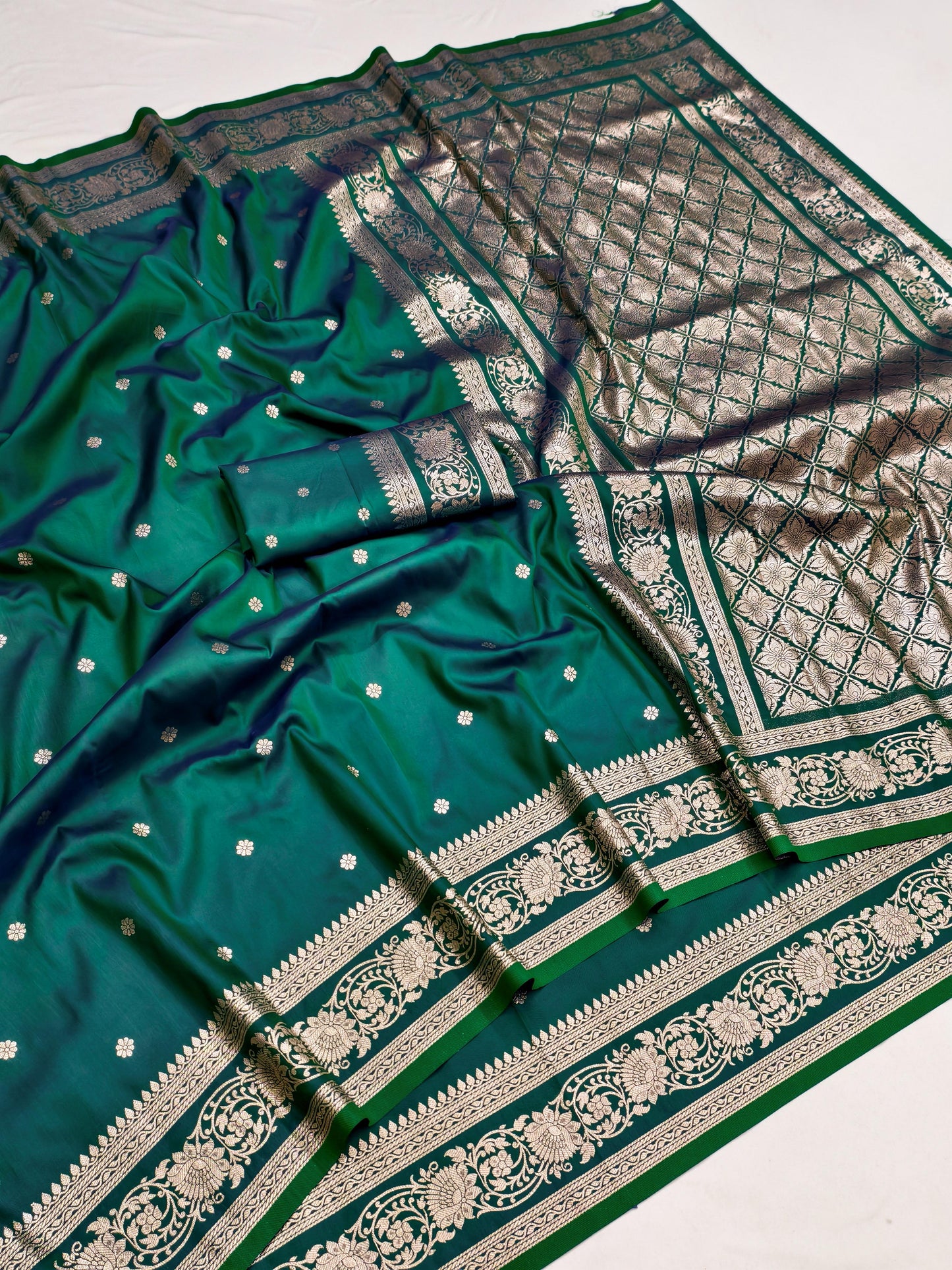 Soft Semi Silk Saree – ₹1399