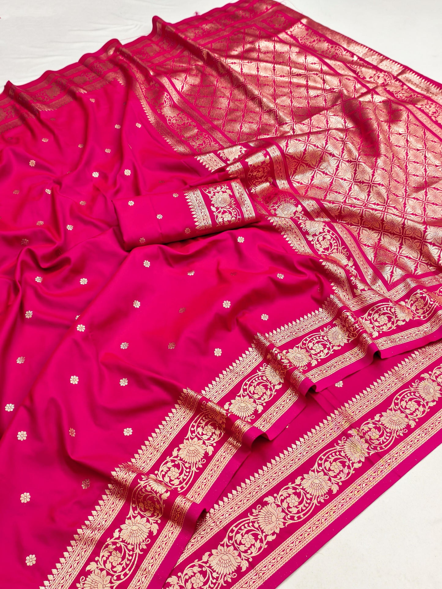 Soft Semi Silk Saree – ₹1399