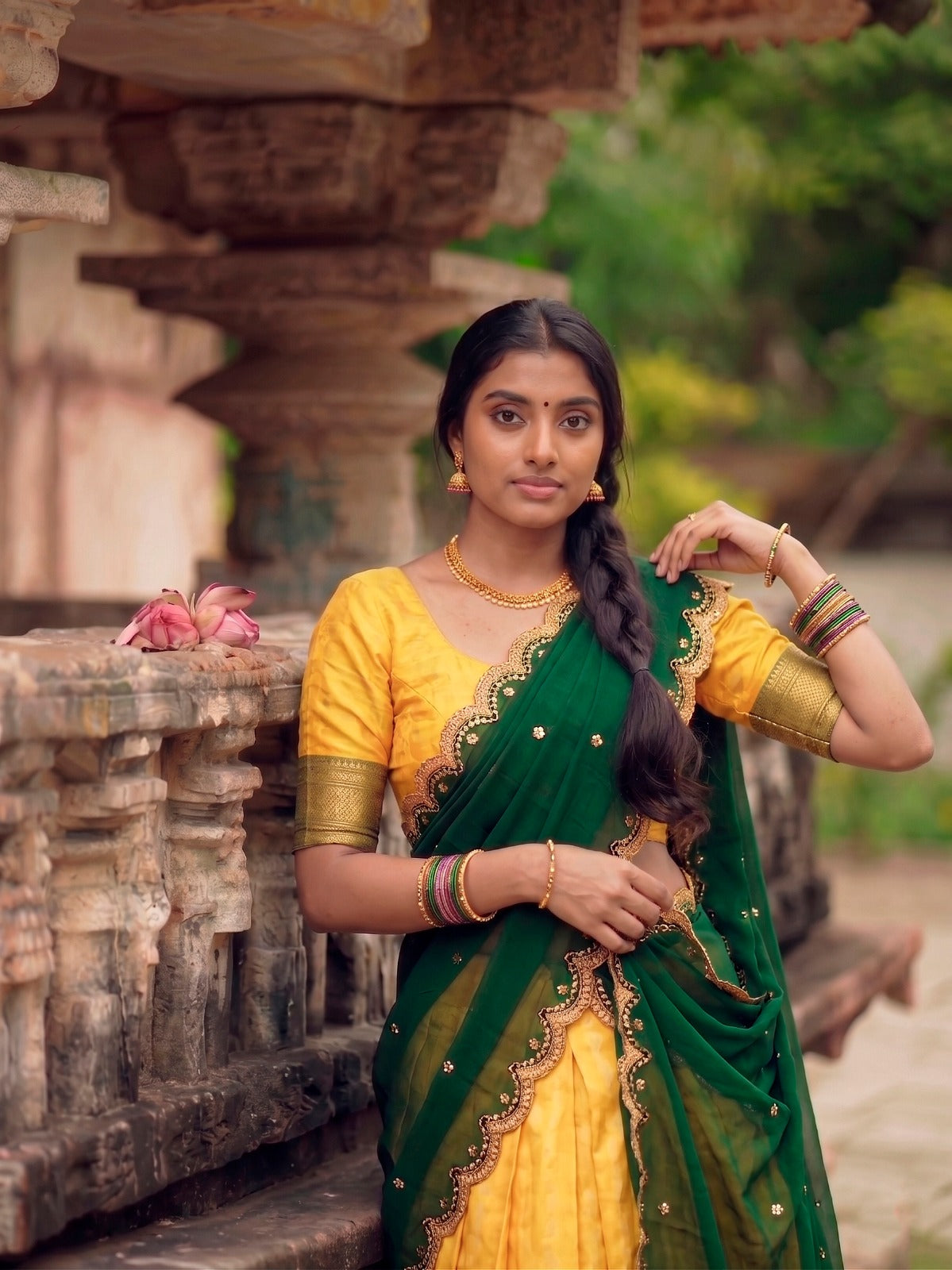 Readymade Dhavani / Half Saree Collection – ₹1399