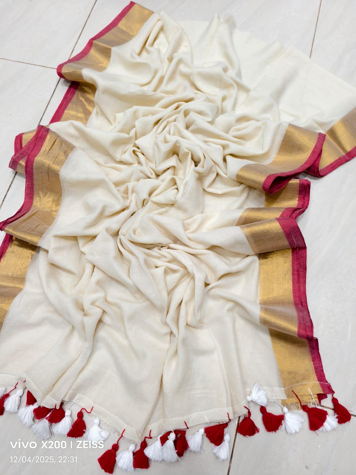 Mul Cotton Saree – ₹999