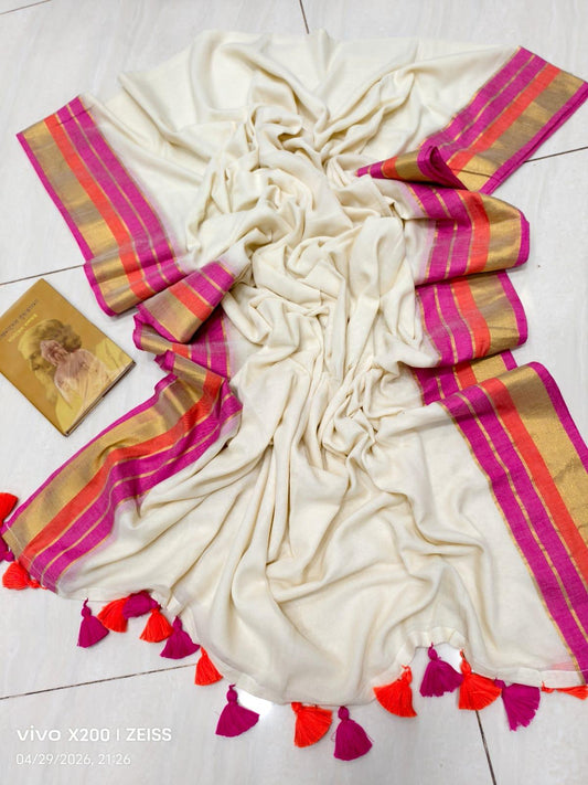 Mul Cotton Saree – ₹999