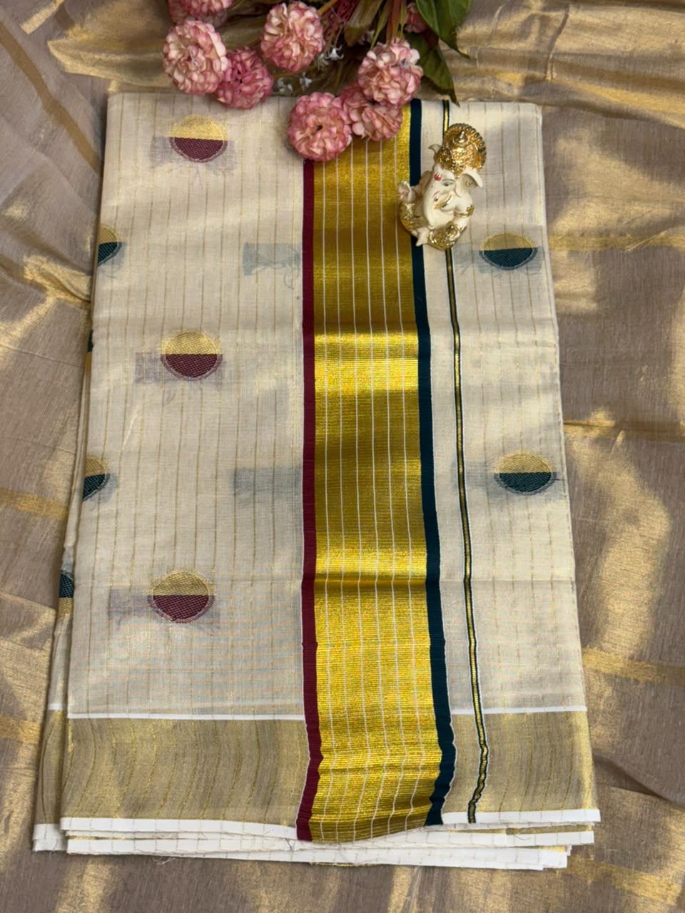 Kerala Set Saree Collection – ₹1499