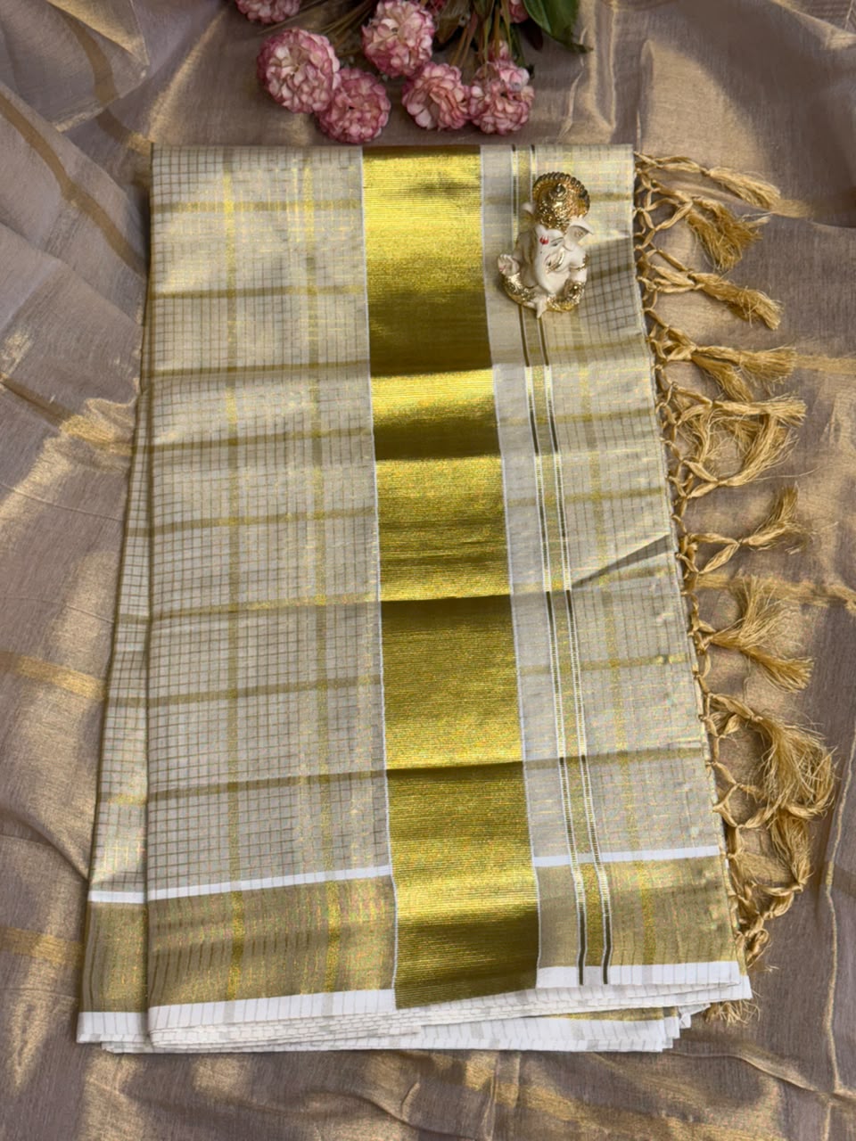 Kerala Set Saree Collection – ₹1399