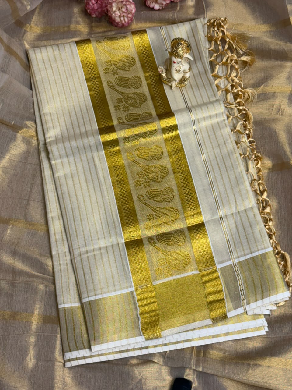 Kerala Set Saree Collection – ₹1399