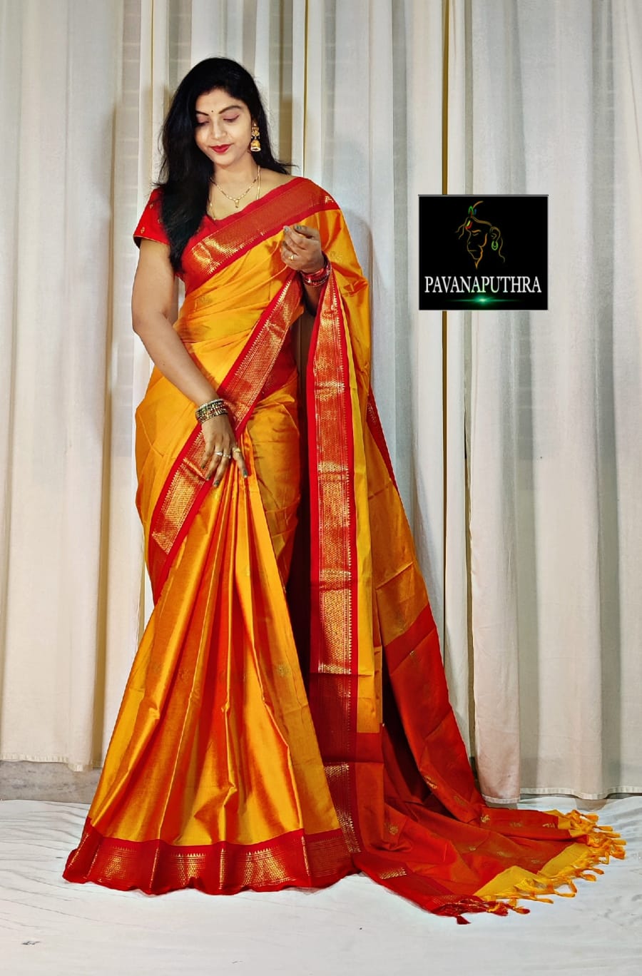 Cotton Silk Weaving Saree