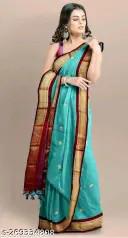 Cotton Silk Weaving Saree