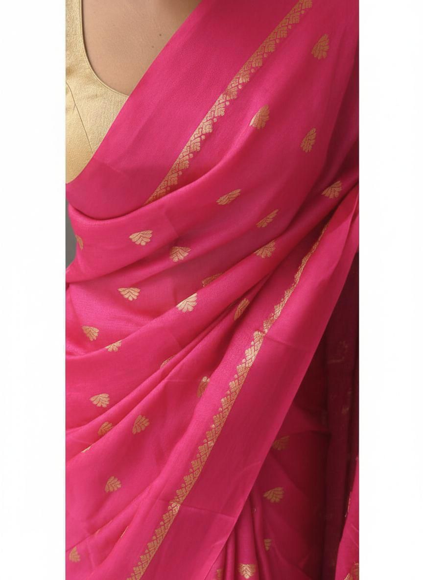 Khadi Viscose Silk Saree Collection