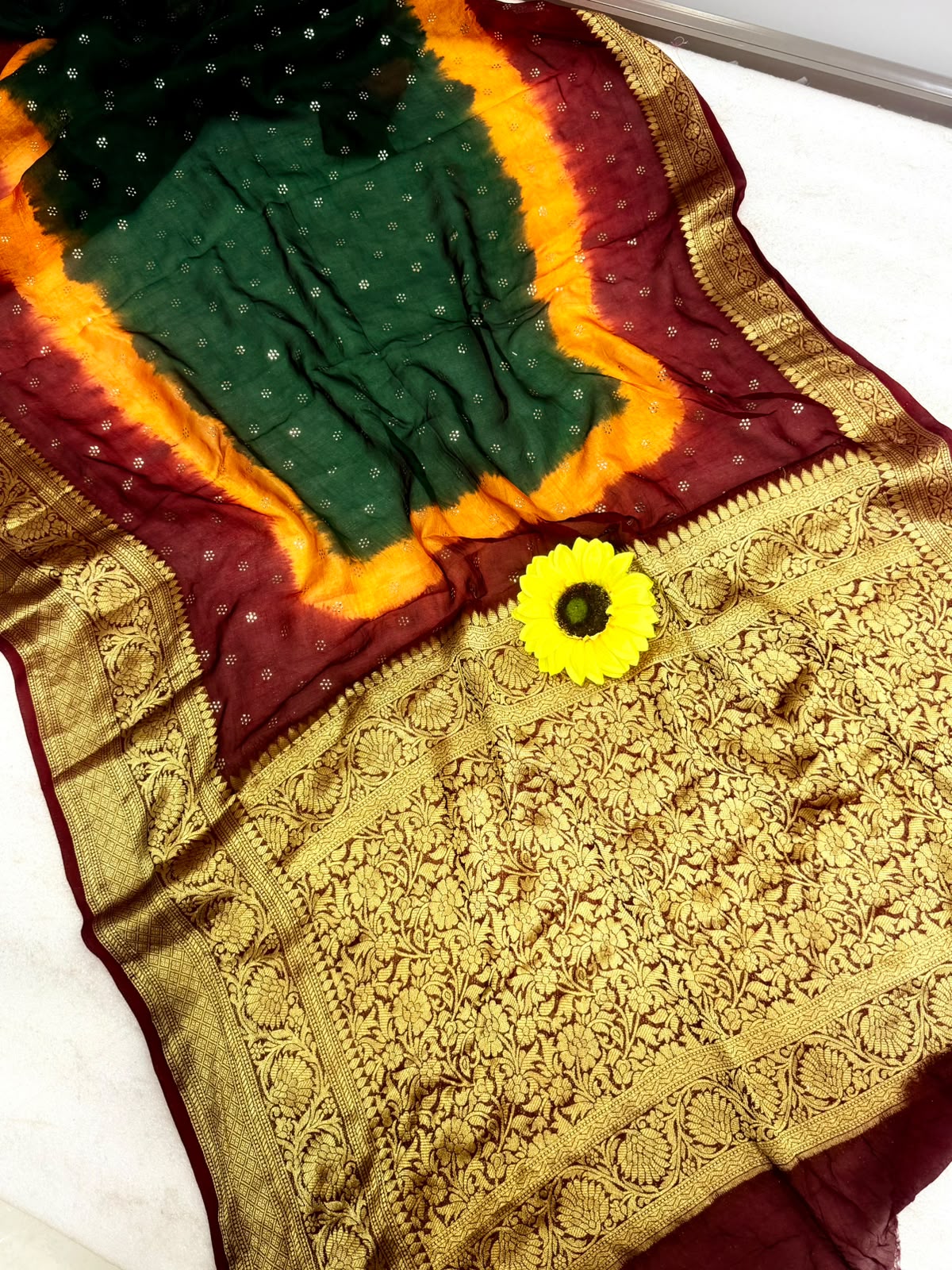 Cotton Silk Sarees with Rich Jacquard Borders