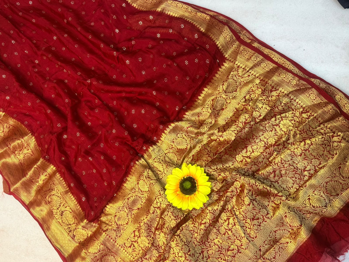 Cotton Silk Sarees with Rich Jacquard Borders