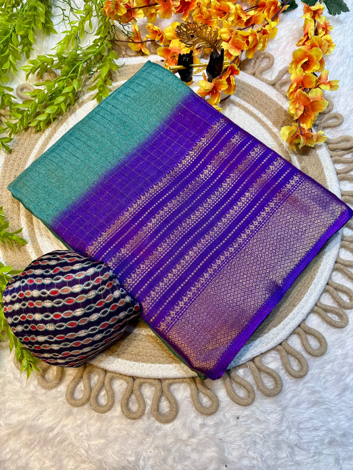 Soft Mysore Silk Sarees