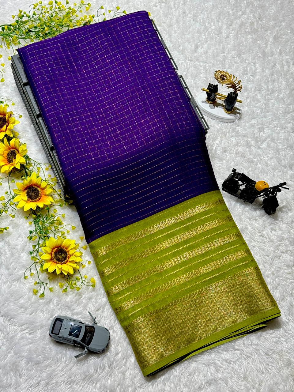 Soft Mysore Silk Sarees