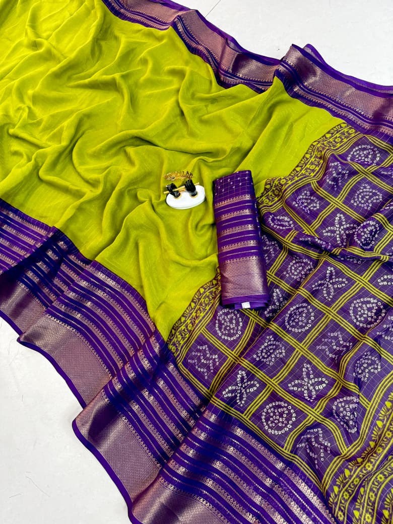 Soft Mysore Silk Sarees