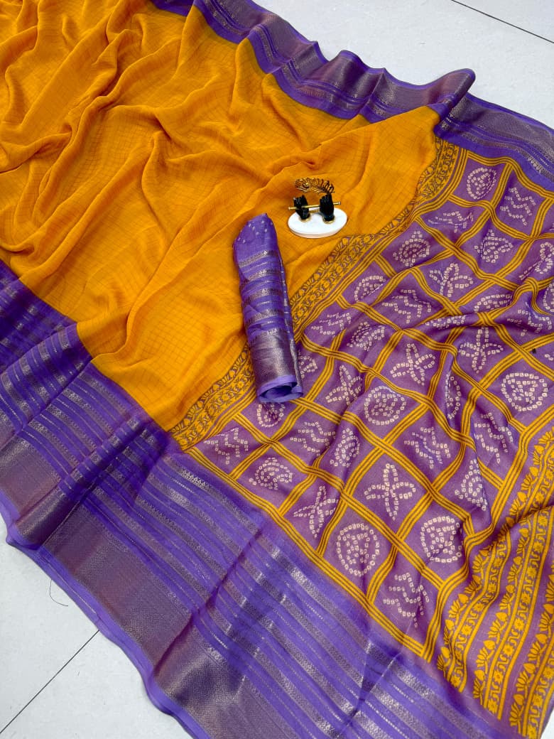 Soft Mysore Silk Sarees