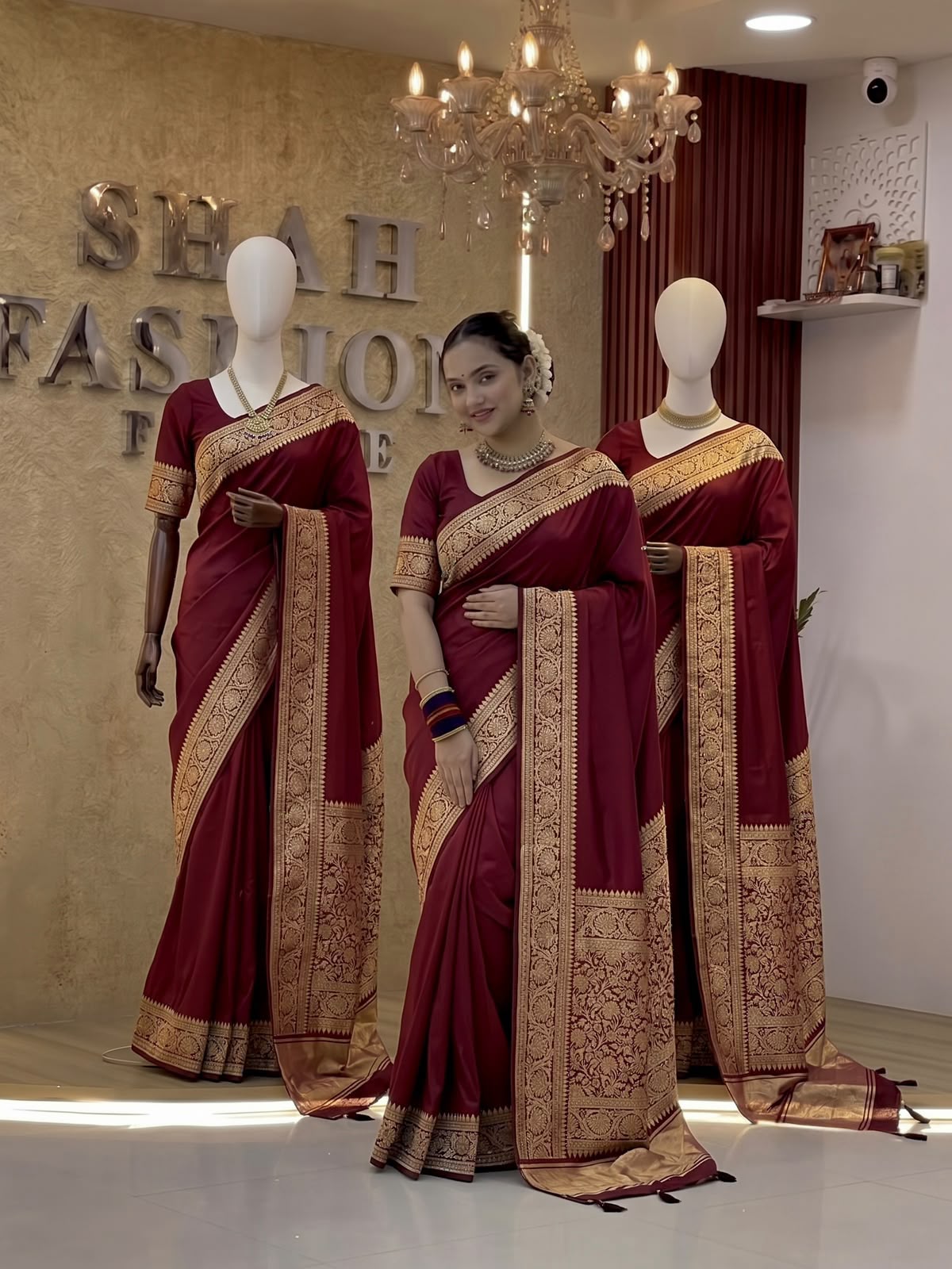 Soft Cotton Silk Sarees with Jacquard Zari Borders