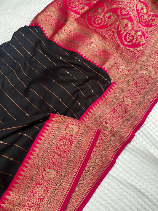 Paithani Silk Weaving Sarees