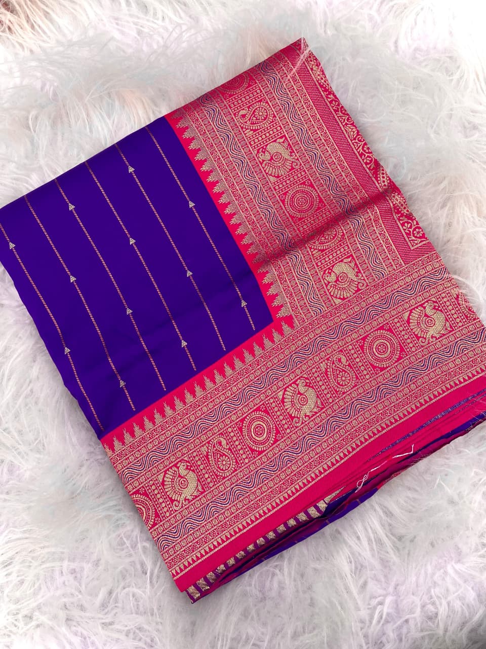 Paithani Silk Weaving Sarees