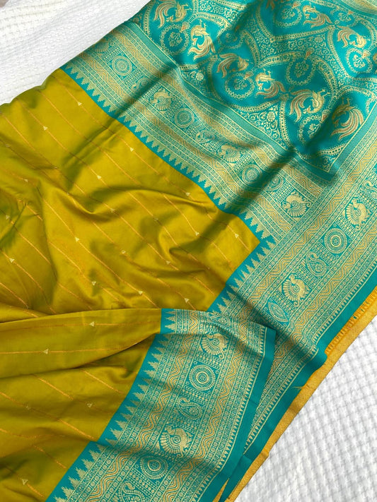 Paithani Silk Weaving Sarees