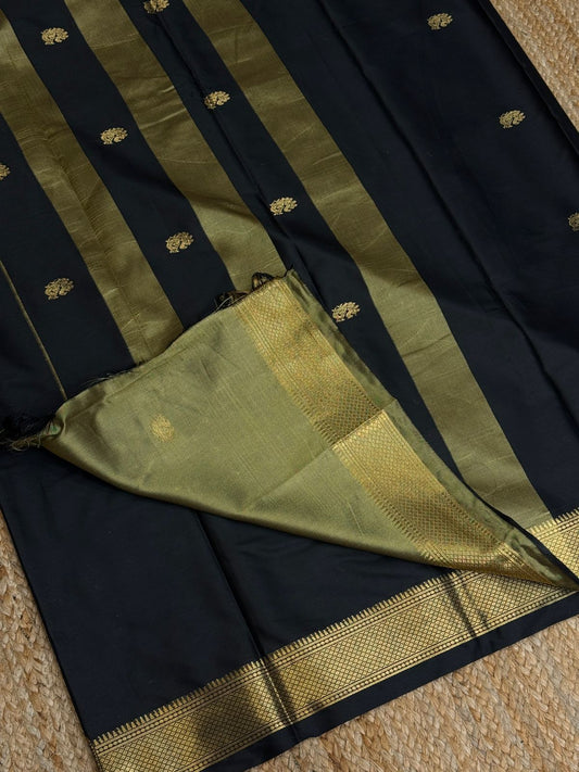 Cotton Silk Sarees with Jacquard Borders