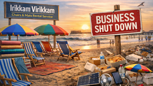 A Simple Beach Startup That Took Off — And Then Stopped. Here’s the Real Lesson