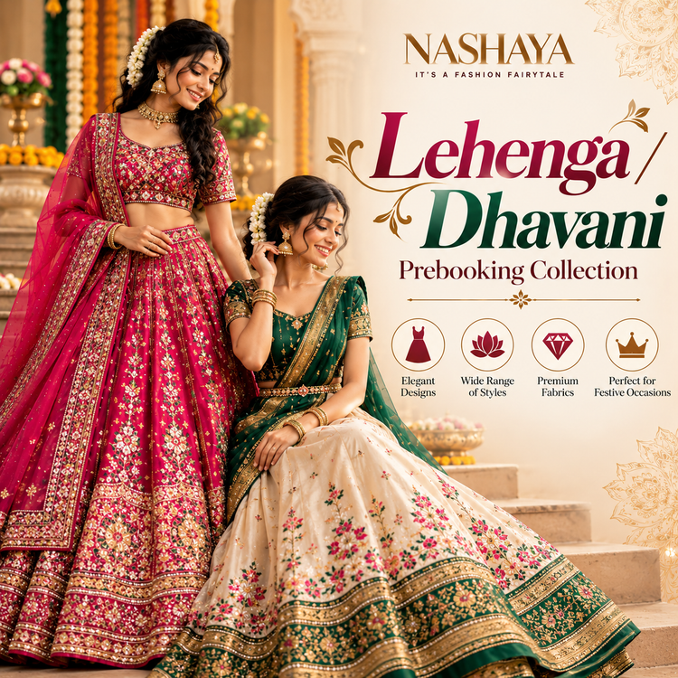 Lehenga / Dhavani