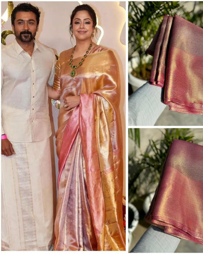 Exclusive New Arrival – Banarasi Soft Silk Saree