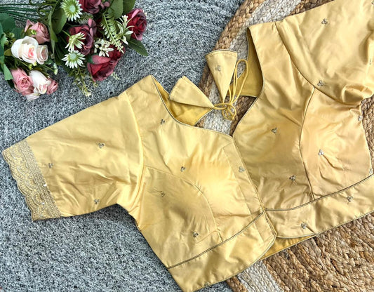 Soft Silk Ready Made Blouse