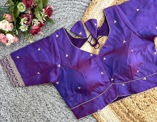 Soft Silk Ready Made Blouse
