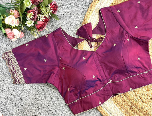 Soft Silk Ready Made Blouse