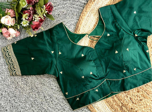 Soft Silk Ready Made Blouse