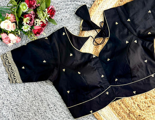 Soft Silk Ready Made Blouse