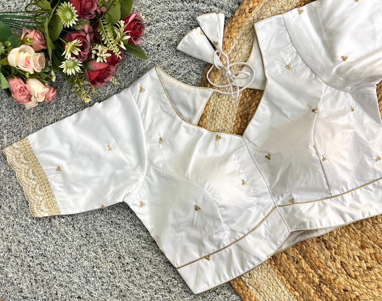 Soft Silk Ready Made Blouse