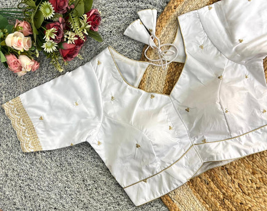 Soft Silk Ready Made Blouse