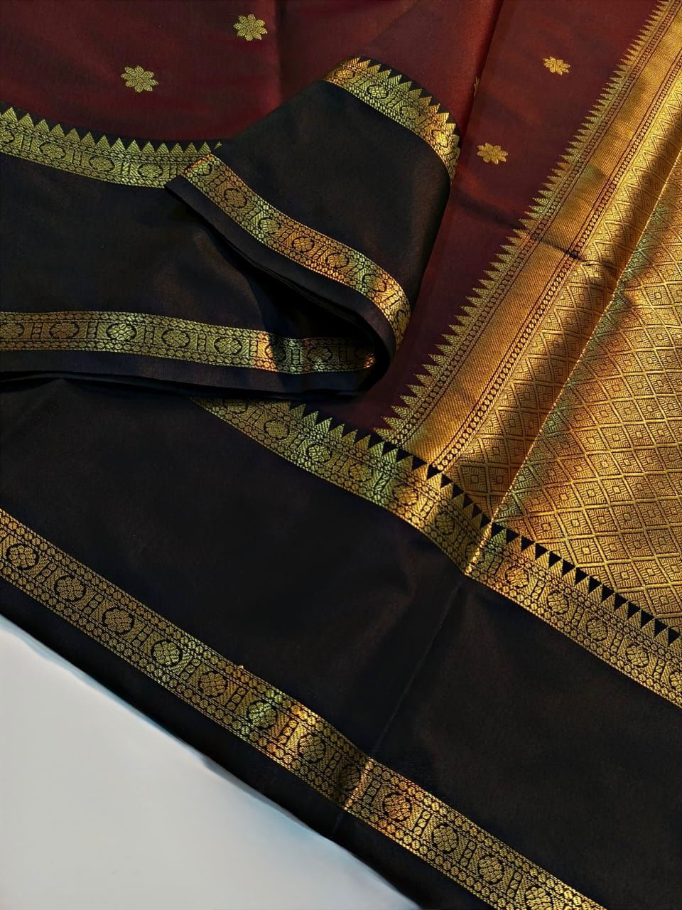 Semi Katan Silk Saree