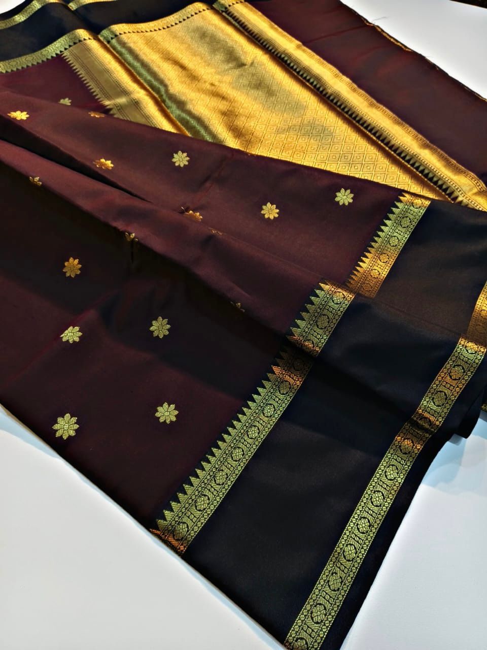 Semi Katan Silk Saree