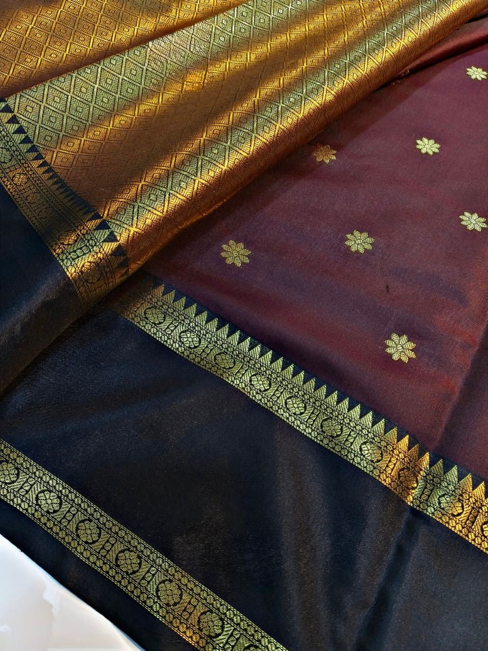 Semi Katan Silk Saree