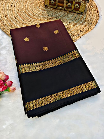 Semi Katan Silk Saree