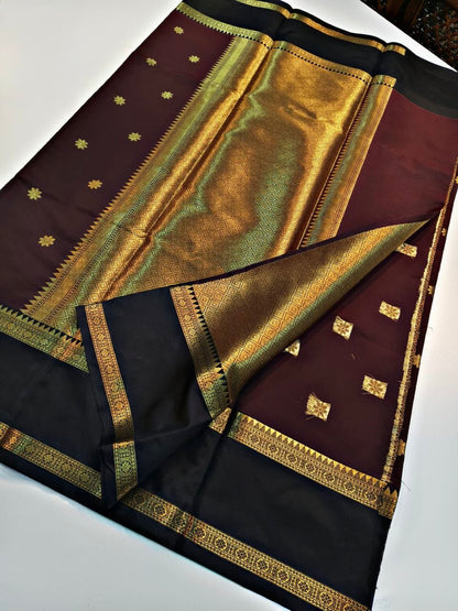 Semi Katan Silk Saree