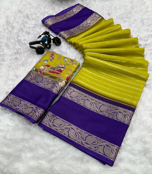 Mysore Dola Silk Saree