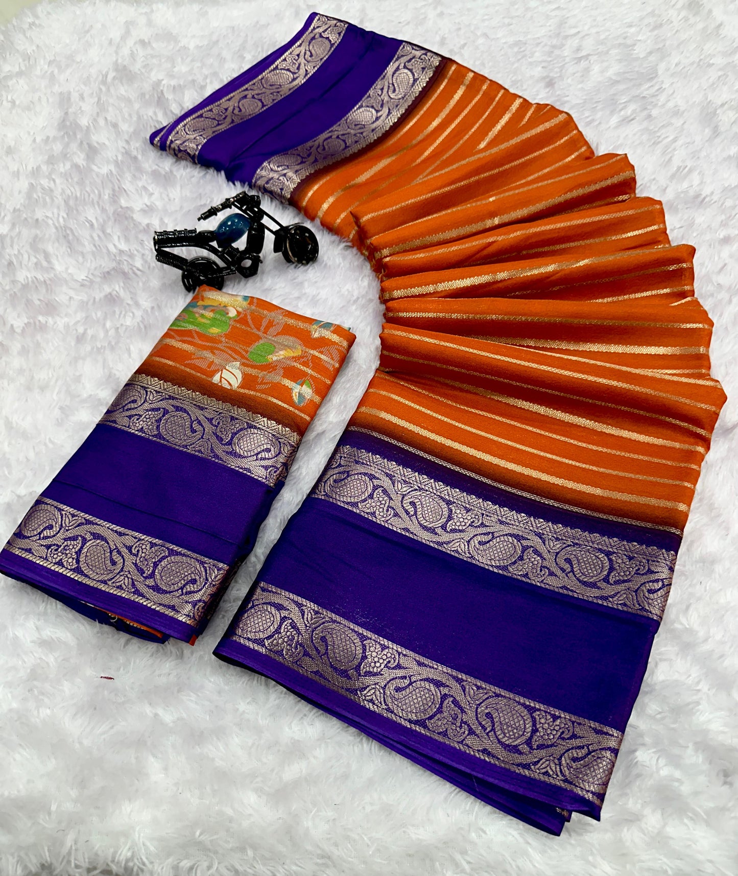 Mysore Dola Silk Saree