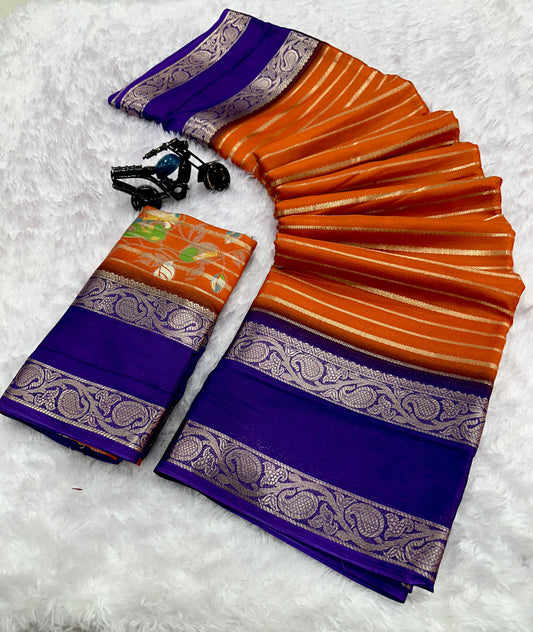 Mysore Dola Silk Saree