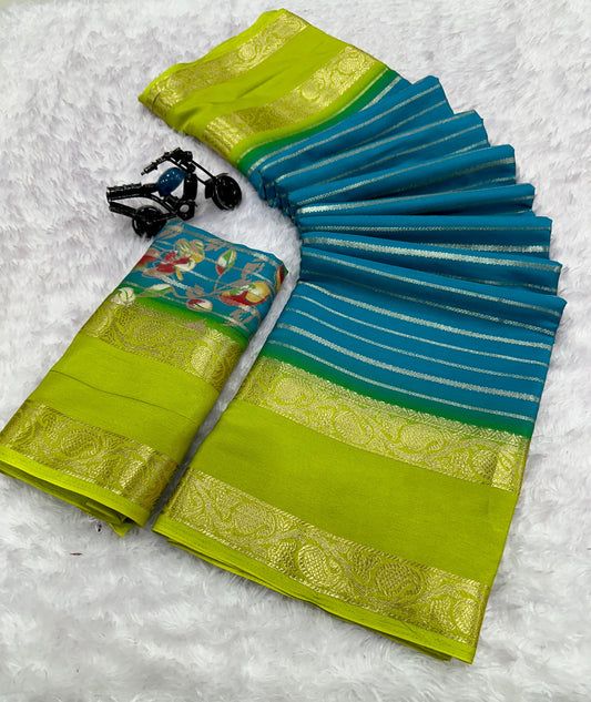 Mysore Dola Silk Saree